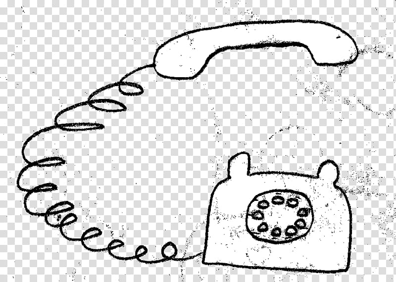, white telephone illustration transparent background PNG clipart