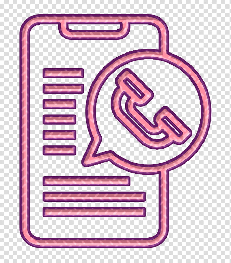 Telephone call icon Phone call icon Contact And Message icon, Line, Symbol transparent background PNG clipart