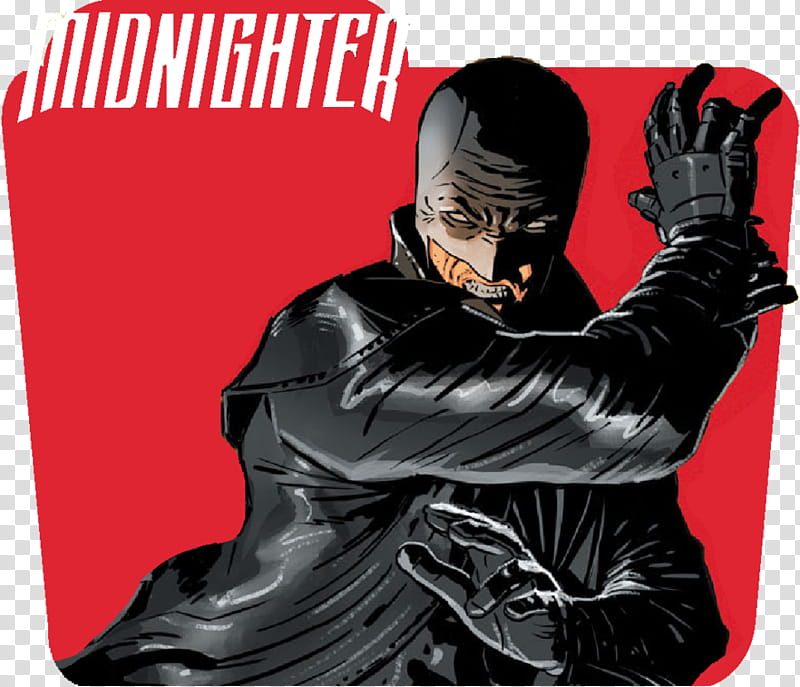 Midnighter (DC YOU) (, ) (mini variant) transparent background PNG clipart