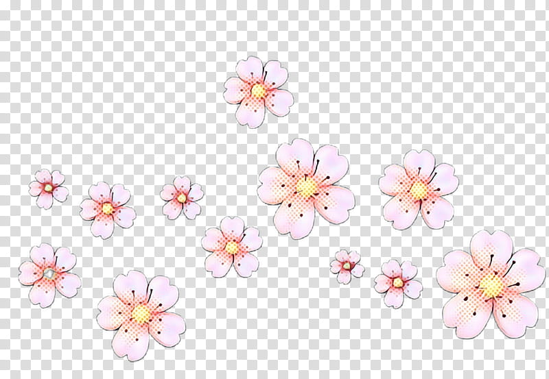 Cherry Blossom, Pop Art, Retro, Vintage, Floral Design, Cut Flowers, Stau150 Minvuncnr Ad, Petal transparent background PNG clipart