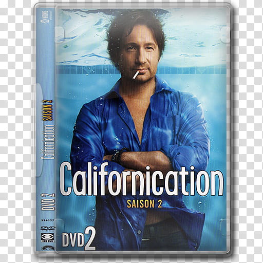 DvD Case Icon Special , Californication Saison  DvD Case transparent background PNG clipart