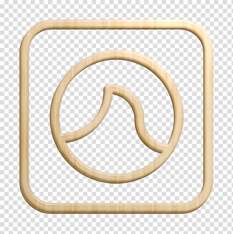 grooveshark icon media icon network icon, Social Icon, Brass, Rectangle, Metal transparent background PNG clipart