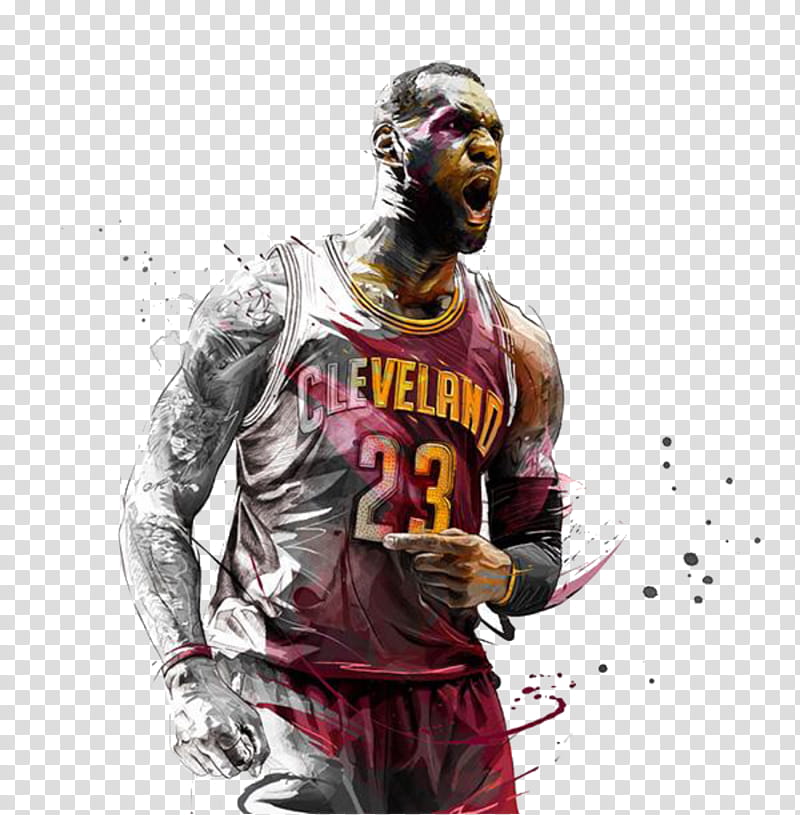 LeBRON James transparent background PNG clipart