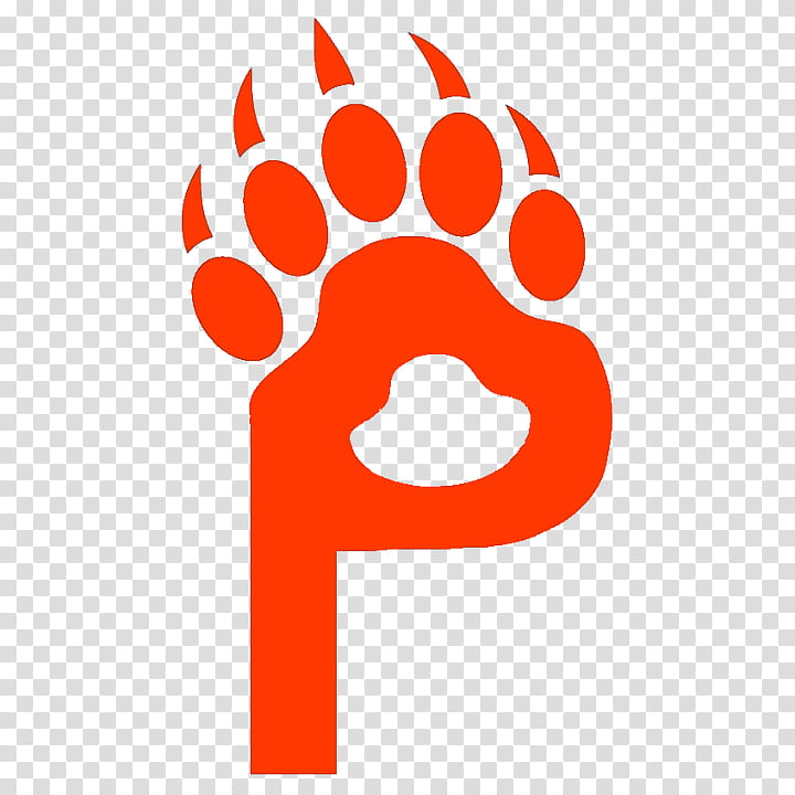 Flower Sticker, Bear, Decal, Logo, Grizzly Bear, Alaska Peninsula Brown Bear, Red, Text transparent background PNG clipart