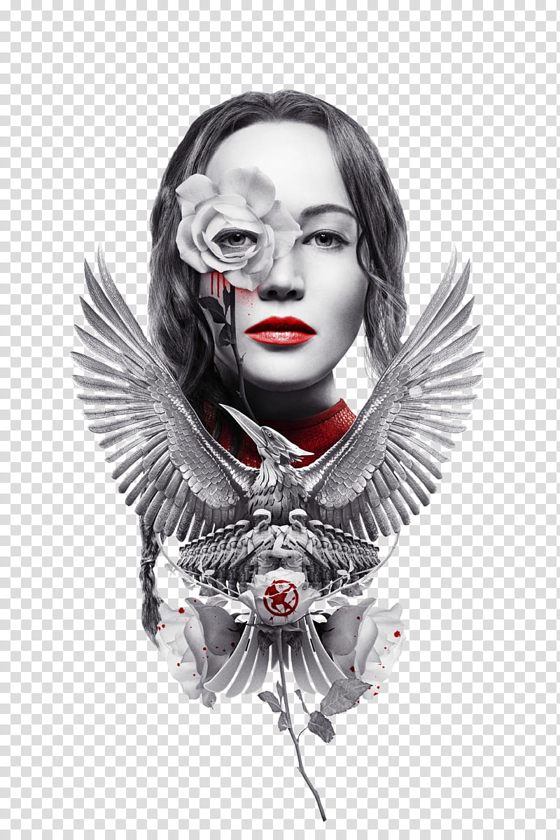 Hunger Games Mockingjay Katniss transparent background PNG clipart