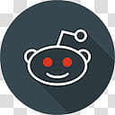 Flatjoy Circle Icons, Reddit_alt, Reddit logo transparent background PNG clipart