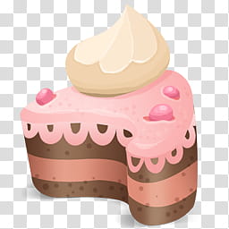 Mega, strawberry chocolate cake transparent background PNG clipart