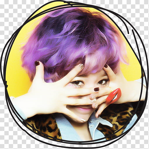 Sunny IGAB Circle Lines Folder Icon , Sunny , woman covering his face using her hand transparent background PNG clipart