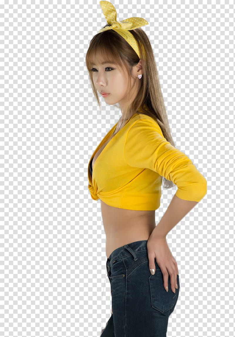 Cheon Bo Young korean model render transparent background PNG clipart
