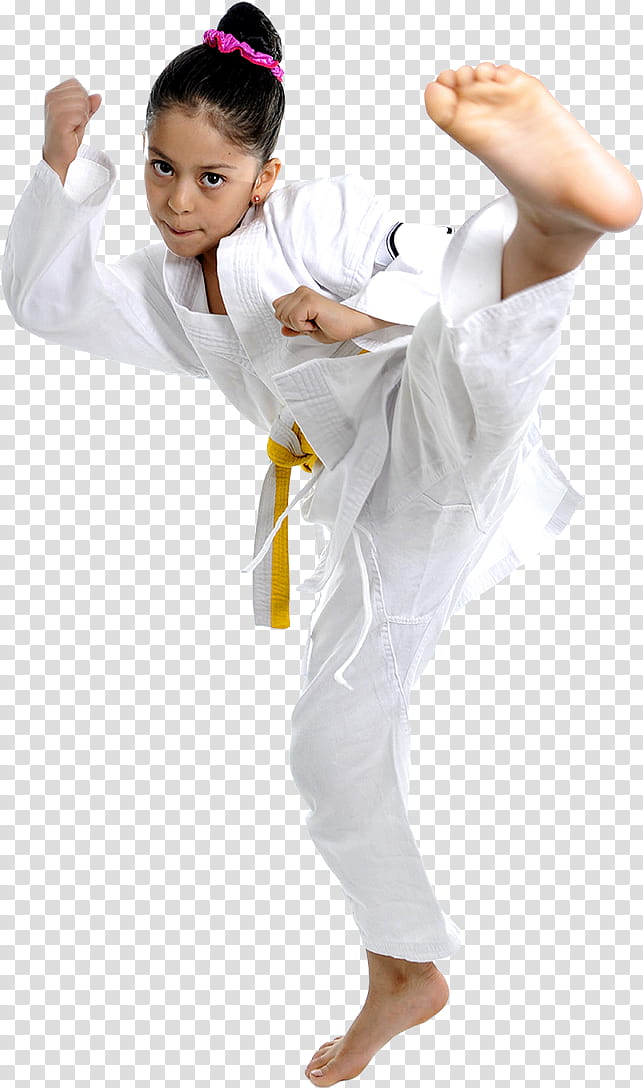 Child, , Karate, Martial Arts, Royaltyfree, Karate Gi, Kick, Fotosearch transparent background PNG clipart
