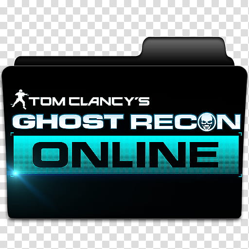 Game Folder   Folders, Tom Clancy's Ghost Recon Online transparent background PNG clipart