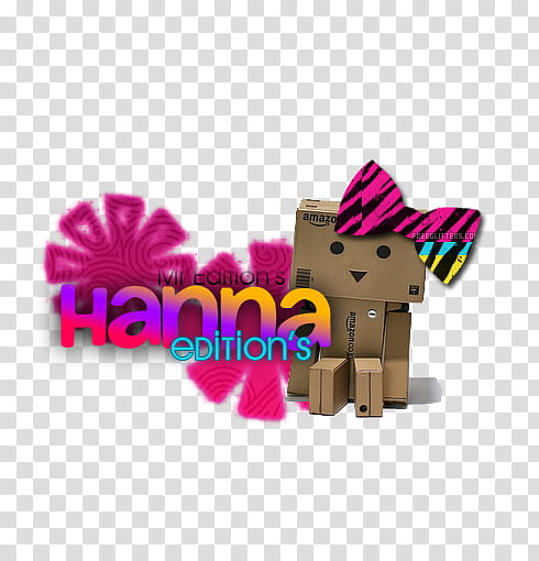 Text Para Hanna transparent background PNG clipart