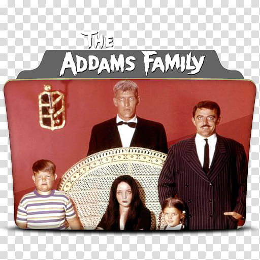 The Addams Family Original Series Folder Icon V transparent background PNG clipart
