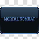 Verglas Icon Set  Blackout, Mortal Kombat, Mortal Kombat folder icon transparent background PNG clipart