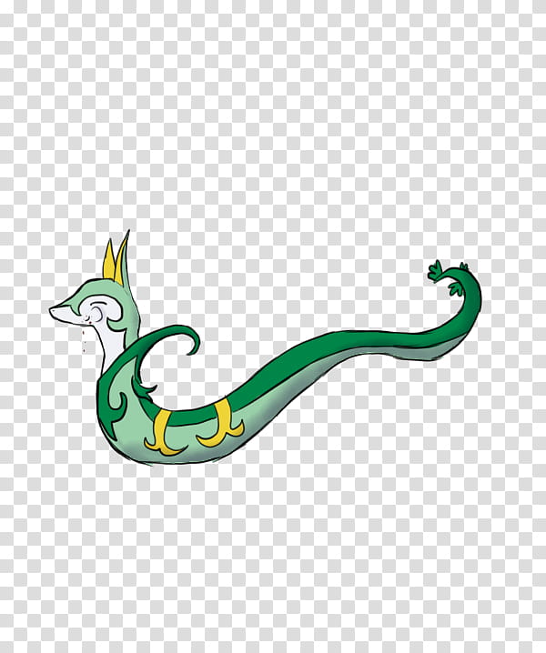 Aidan the Serperior transparent background PNG clipart