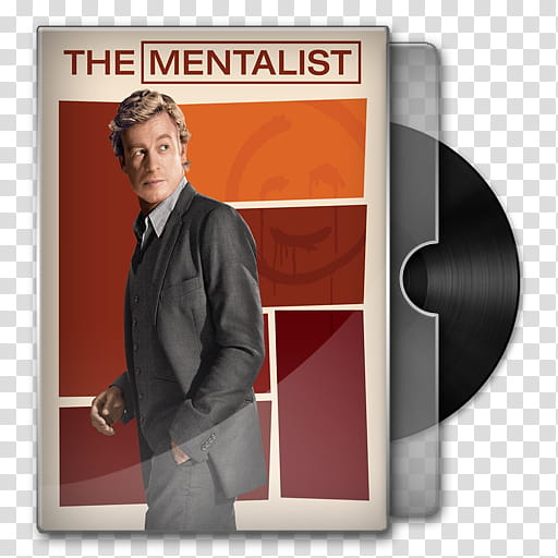 Disk Icon Vol , The Mentalist transparent background PNG clipart