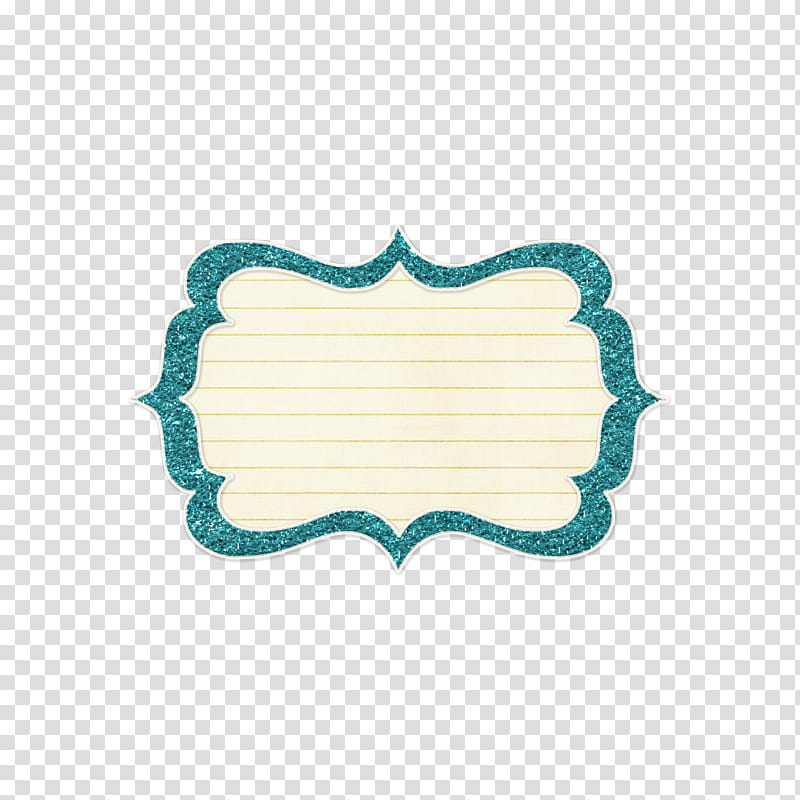 Glittery Journal Tags, white and green board illustration transparent background PNG clipart