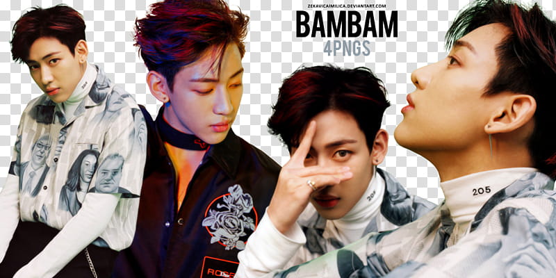 GOT BamBam Eyes On You transparent background PNG clipart