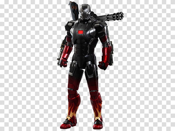 War Machine New Armor transparent background PNG clipart