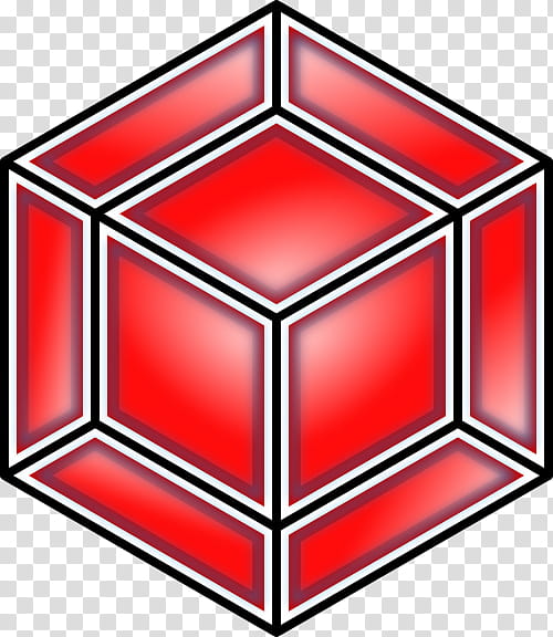 Red Circle, Tesseract, Hypercube, Dimension, Fourdimensional Space, Geometry, Solid Geometry, Threedimensional Space transparent background PNG clipart