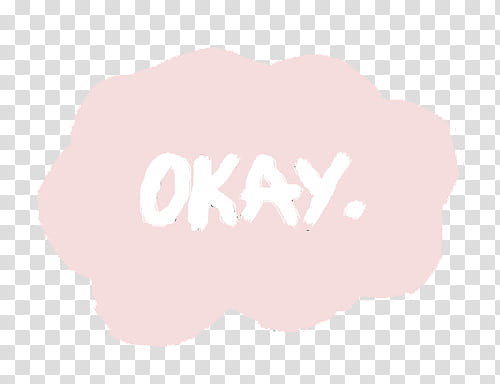 okay text transparent background PNG clipart