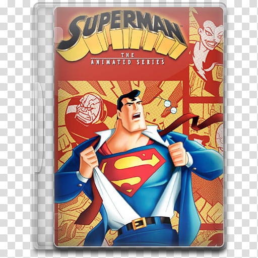 TV Show Icon , Superman transparent background PNG clipart