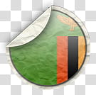 world flags, Zambia icon transparent background PNG clipart