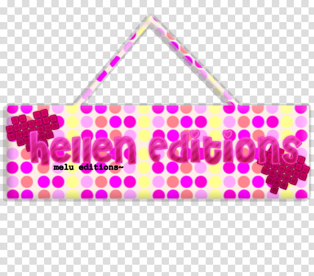 Texto Hellen Editions transparent background PNG clipart