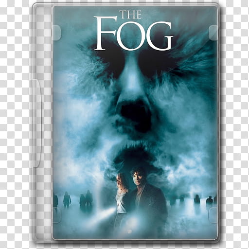 the BIG Movie Icon Collection F, The Fog  transparent background PNG clipart