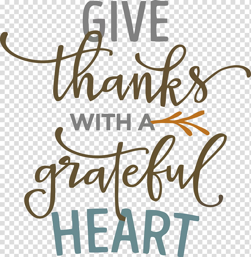 give thanks thanksgving, Text, Calligraphy transparent background PNG clipart