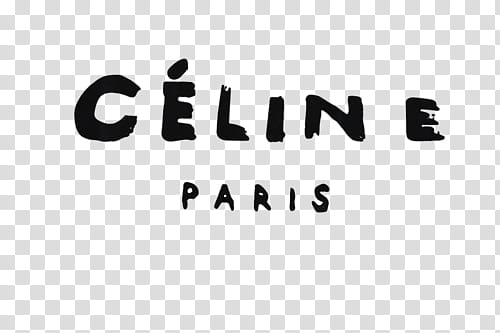 Celine Paris transparent background PNG clipart