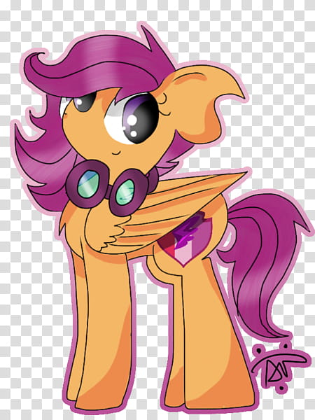 Scootaloo, Tag, Filename, Cutie Mark Crusaders, Artist, Goggles, Mylittlepony, Cartoon transparent background PNG clipart