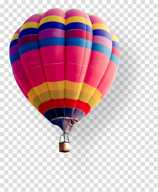 Hot air balloon, Hot Air Ballooning, Air Sports, Vehicle, Magenta, Party Supply, Recreation, Sky transparent background PNG clipart
