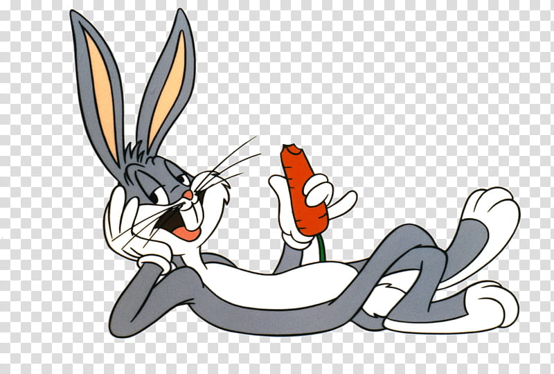 Bugs Bunny transparent background PNG clipart