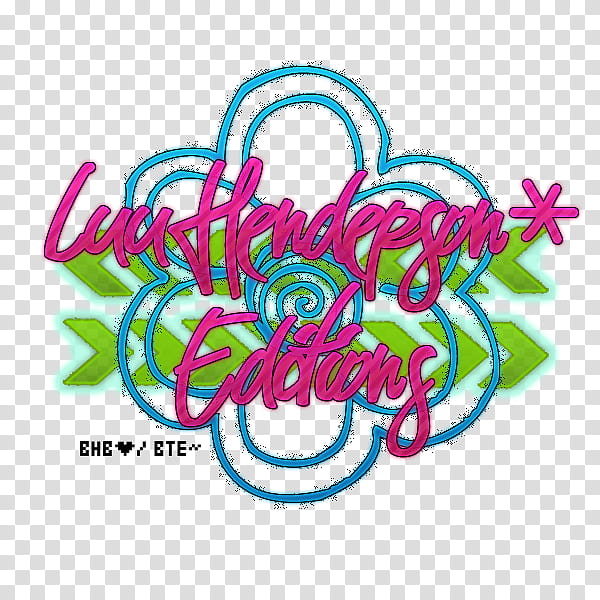 Texto Luu Henderson Editions transparent background PNG clipart