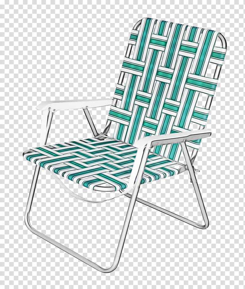 Armrest Chair, Deckchair, Line, Angle, Teal, Furniture, Folding Chair transparent background PNG clipart