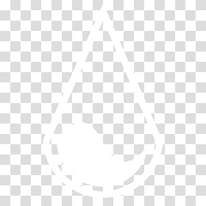 Light Dock Icons, rainmeter, white drop logo transparent background PNG clipart