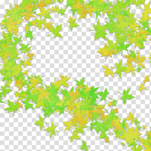 recursos, green and yellow foliage illustration transparent background PNG clipart