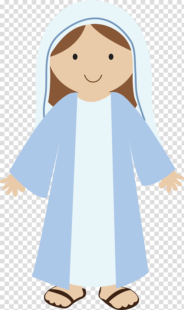 Woman, Nun, Cartoon, Carmelites, Pray transparent background PNG clipart