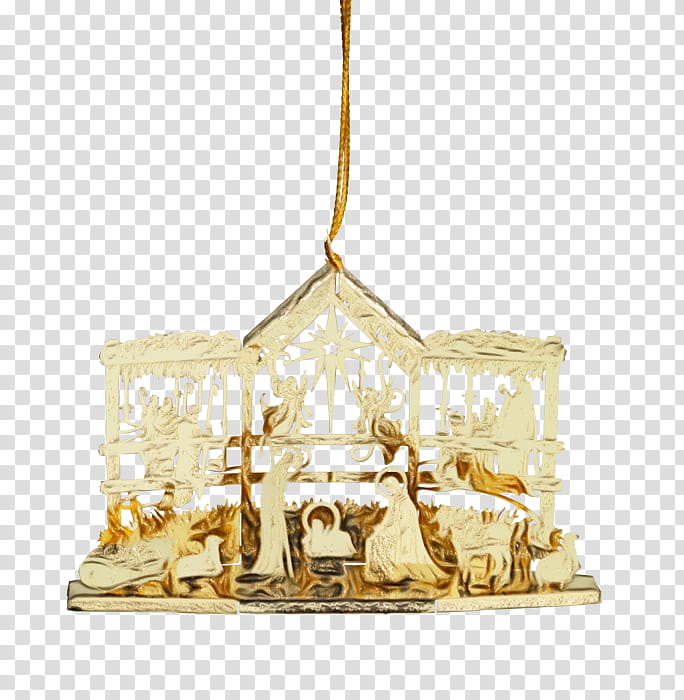 lighting light fixture chandelier carousel ceiling fixture, Watercolor, Paint, Wet Ink, Amusement Ride, Amusement Park, Brass, Interior Design transparent background PNG clipart