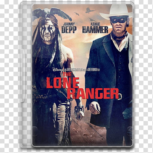 Movie Icon Mega , The Lone Ranger transparent background PNG clipart