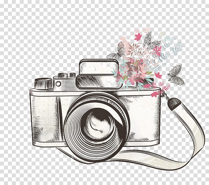Camera Drawing, graphic Film, Painting, Watercolor Painting, Urban Sketchers, Digital Camera, Cameras Optics, Pointandshoot Camera transparent background PNG clipart