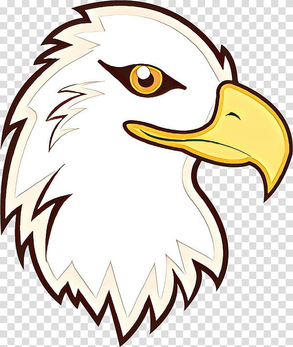 Eagle Head Front View Falcon Bird Stock Vector (Royalty Free) 2347237825 |  Shutterstock