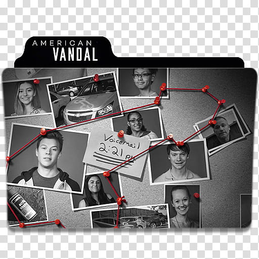 American Vandal Folder Icon, American Vandal transparent background PNG clipart