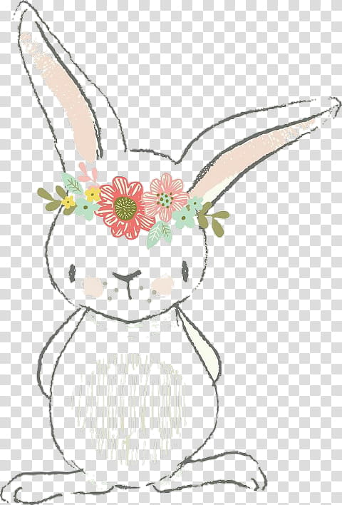 Easter Bunny, Watercolor Painting, Rabbit, Drawing, Hare, Easter
, European Rabbit, Rabbit Rabbit Rabbit transparent background PNG clipart