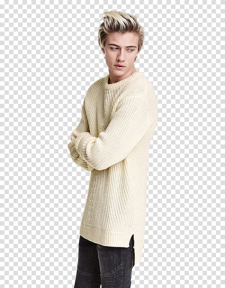 Lucky Blue Smith transparent background PNG clipart