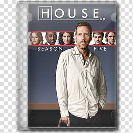 House M D TV Series FOLDER Icons,  transparent background PNG clipart