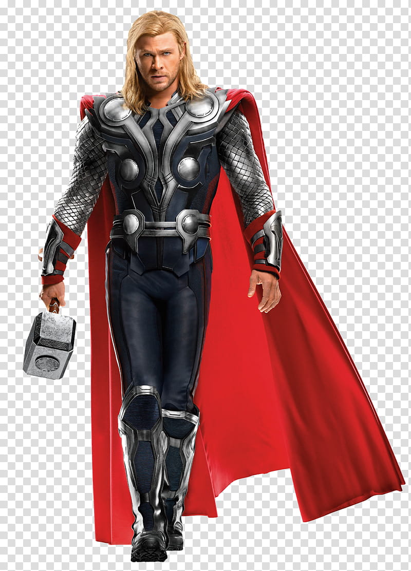 Chris Hemsworth Thor , Thor-Avengers transparent background PNG clipart