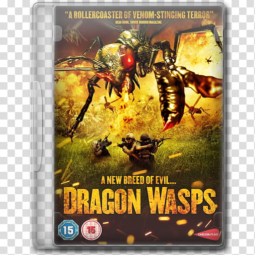 the BIG Movie Icon Collection D, Dragon Wasps transparent background PNG clipart