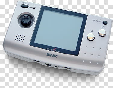 Classic Consoles, white SNK handheld controller screenshot transparent background PNG clipart